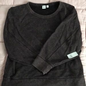Gap pull over sweatshirt size L